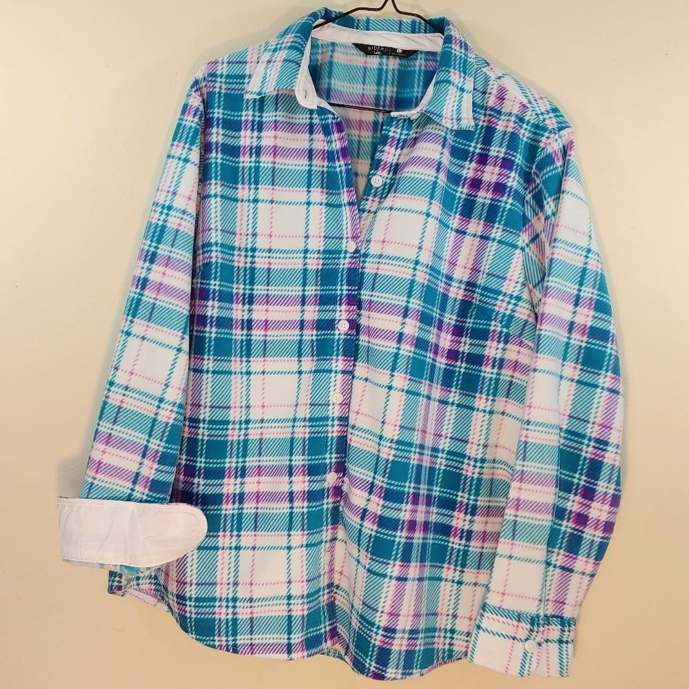 Riders By LEE Fuzzy Flannel